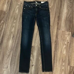 Rag and Bone Skinny mid rise Jeans size 27